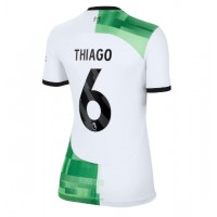 Koszulka piłkarska Liverpool Thiago Alcantara #6 Strój wyjazdowy dla kobiety 2023-24 tanio Krótki Rękaw
